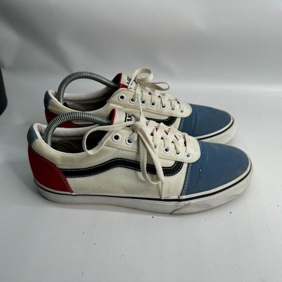 Vans Ward Men's Size Low Top Sneakers Skateboard Sneaker Color Block - Picture 1 of 8